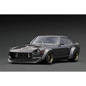 yEzsz1/18 Nissan Fairlady Z S30 STAR ROAD Gun Metallic Y tFAfBZ K^bN ~jJ[ IG eB[P[EJpj[ IG3112