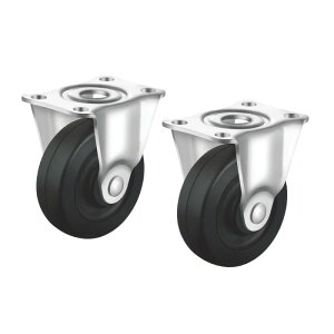 �y����s�z�ėp�L���X�^�[ 75mm�a 2�Z�b�g �Œ� �S���� �T�����T�v���C CST-75E-FIX2