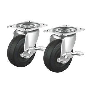 �y����s�z�ėp�L���X�^�[ 75mm�a 2�Z�b�g �t���[�X�g�b�p�[�t�� �S���� �T�����T�v���C CST-75E-FRST2