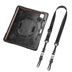 �y����s�ziPad Pro 13�C���` M4/2024 �p�ϏՌ��P�[�X �V�����_�[�x���g�t�� �T�����T�v���C PDA-IPAD2017BK2