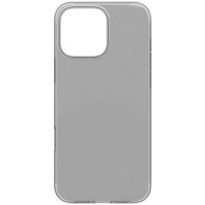 iPhone 16 Pro Max Air Jacket for iPhone 16 Pro Max Clear Black GA[WPbg p[T|[g PLLC-73