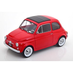 yEzszKKScale 1/12 Fiat 500F 1968 red t[X^C KKDC120031