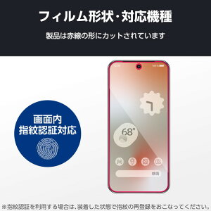 �y����s�zGoogle Pixel 9 Pro XL �t�B���� ��ʓ��w��F�ؑΉ� ������ �R�� �w��h�~ �C�A�h�~ �G���R�� PM-P243FLFG
