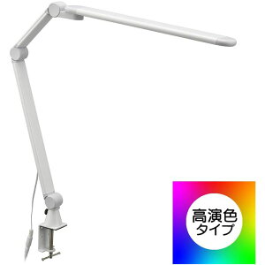 LED�f�X�N�����v�i�N�����v��/3�i�K����/Ra93/850 lm/�����F/�z���C�g�j OHM LTC-LS30N-W