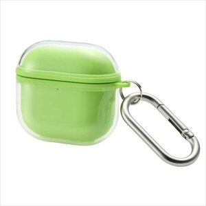 yszAirPods 4 ANeBumCYLZOAirPods 4 \tgP[X MUBRAIN O[ GR AVA-AP06AIR2GN