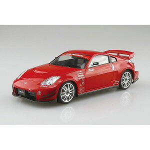1/24 MCR Z33フェアレディZ 05(ニッサン) プラモデル ミニカー アオシマ 4905083069103