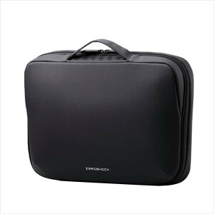 �y����s�z�p�\�R���P�[�X 11.6�C���` �n���h���t PC�o�b�O �Ռ��z�� �y ~11.6�C���` MacBook Chromebook Lenovo �Ȃ� ���[�� �z �_�u���t�@�X�i�[ ZEROSHOCK �u���b�N �G���R�� ZSB-IBPRL11BK