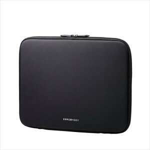 �y����s�z�p�\�R���P�[�X 14�C���` PC�o�b�O �Ռ��z�� �R���p�N�g �X���� �y ~14�C���` MacBook Chromebook Lenovo �Ȃ� ���[�� �z ZEROSHOCK �u���b�N �G���R�� ZSB-IBTHL14BK