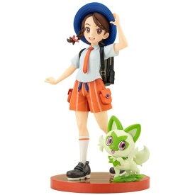 【沖縄・離島配送不可】1/8 ARTFX J アオイ with ニャオハ 完成品 フィギュア コトブキヤ PV141