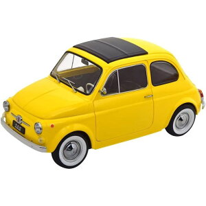 yEzszKK Scale 1/12 Fiat 500F 1968 yellow t[X^C KKDC120034