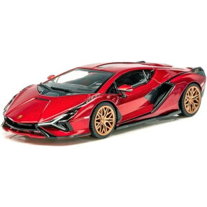 HH Toys 1/64 ランボルギーニ シアン FKP37 Lamborghini Sian FKP37 メタリックレッド Metallic Red フリースタイル FKP37