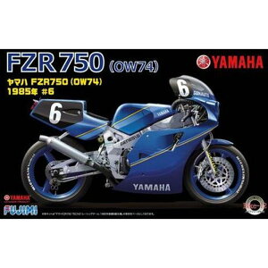 vf oCN 1/12 BIKE12 }n YAMAHA FZR750 (OW74) 1985N #6 tW~͌^ 4968728141428