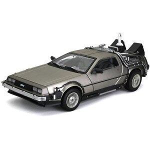 yEzszSun Star 1/18 fA BACK TO THE FUTURE Part 2 DMC-12 ͌^ ~jJ[ f f obN gD[ U t[`[ ۖf 2710