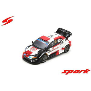 yEzsz1/43 TOYOTA GR Yaris Rally1 HYBRID No.33 TOYOTA GAZOO Racing WRT Winner Rally Japan 2023 E. E Spark Japan S6731