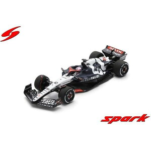 yEzsz1/43 AlphaTauri AT04 No.40 Scuderia AlphaTauri Dutch GP 2023 Liam Lawson Spark Japan S8926