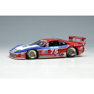 �y����E�����z���s�zVISION 1/43 Nissan 300ZX IMSA GTS Daytona 24h 1995 No.75 ���C�N�A�b�v VM305