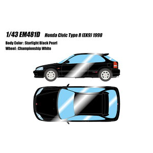 yEzszEIDOLON(ACh) 1/43 z_ VrbN ^CvR (EK9) 1998 X^[CgubNp[ CNAbv EM481D