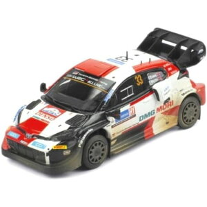 IXO 1/43 g^ GR X RALLY1 2022NGXgjA[ #33 E.Evans/S.Martin ۖf RAM860