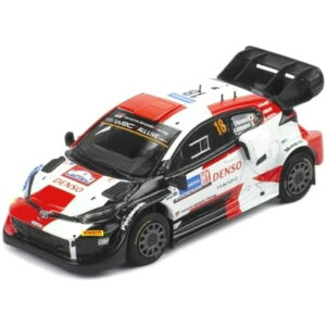 IXO 1/43 �g���^ GR �����X RALLY1 2022�N�G�X�g�j�A�����[ #18 T.Katsuta/A.Johnston ���ۖf�� RAM861