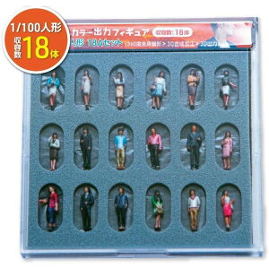 N�Q�[�W 1/100 3D�t���J���[�o�̓t�B�M���A 18�̓��� �S���͌^ TTC 55-0040