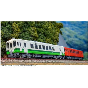 Nゲージ JRキハ110形(只見線・キハ40系カラー)(動力無し) 鉄道模型 greenmax グリーンマックス 50794