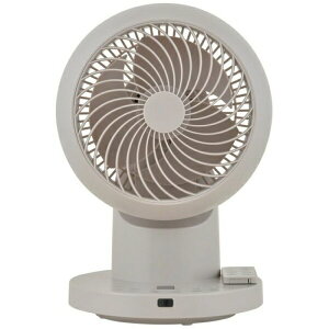 360゜フルリモコンサーキュレーター ベージュ おおたけ UF-C155AFR-BE