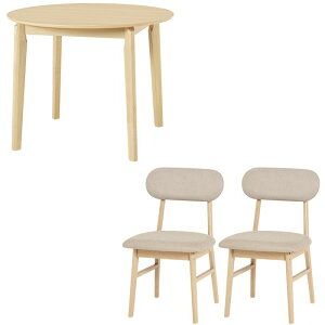 �y�k�C���E����E�����z���s�z�y����s�z�_�C�j���O3�_�Z�b�g �i�`������/�x�[�W�� �e�[�u���F(��)��90×���s90�A�`�F�A�F(��)��45×���s51×����75.5 HAGIHARA VDT-7308R90NABE-3S