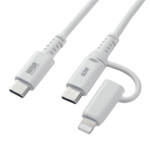 yszUSB2.0 Type-CP[uiLightningϊA_v^tEzCgj TTvC KB-IPLTCCP6010W