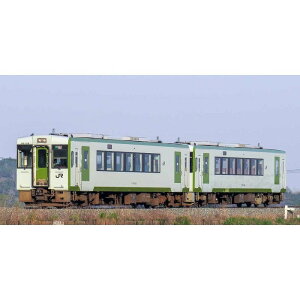 Nゲージ JRキハ110形100番代(小牛田車・車番選択式)(動力無し) 鉄道模型 グリーンマックス 32009