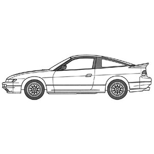 -25 1/24 V[Y No.25 VGCeB[ (S13+RS13) tW~͌^ 4968728047737