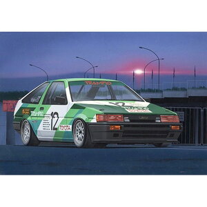 ID-320 1/24 C`AbvV[Y No.320 gsI AE86 r tW~͌^ 4968728047843