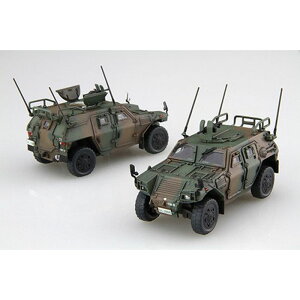 ML-15 1/72 ミリタリーシリーズ No.15 陸上自衛隊 軽装甲機動車(偵察型) フジミ模型 4968728723624
