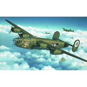 【沖縄・離島配送不可】ドイツレベル 1/48 B-24D リベレーター プラモデル ハセガワ 4009803038315