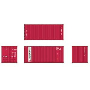 N�Q�[�W �S���͌^ 1/148 20ft�R���e�i(FreightliNer) 1�� �h�[�t�@�� C-Rail-N20f-FL