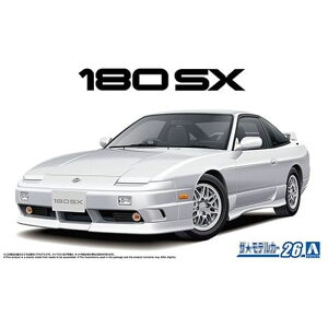 UfJ[ No.26 1/24 jbT RPS13 180SX TYPE X 96  vf AIV} 4905083064917