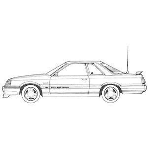 1/24 nC\J[V[Y No.5 7th XJCC GTS 2hA(nC\J[o[W)  vf tW~͌^ 4968728047744