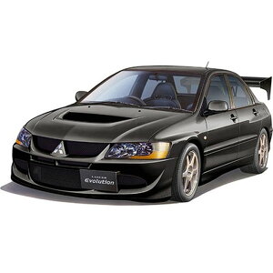 1/24 インチアップシリーズ No.322 三菱ランサーエボリューション8 GSR(GT-Wウィング付き) 車 プラモデル フジミ模型 4968728047874