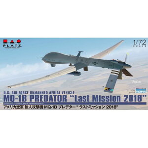 1/72 �A�����J��R ���l�U���@ MQ-1B �v���f�^�[ ���X�g�~�b�V���� �v���b�c AC-64