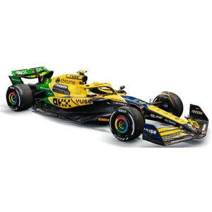 uS 1/43 }N[ F1 `[ MCL38(2024) iRGP ZiXyVdl No.4 L.mX wbgt  BUR38215NS