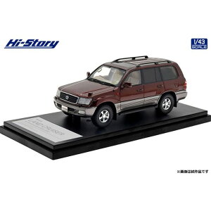 Hi-Story 1/43 Toyota LAND CRUISER VX-LIMITED G-SELECTION i2000j bh}CJ/~fBAO[^bN C^[ACh HS435RE