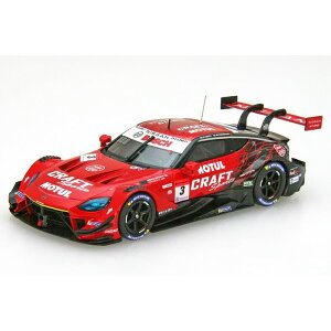 yEzszEBBRO 1/43 CRAFTSPORTS MOTUL Z SUPER GT GT500 2022 No.3 GGs[ 45813