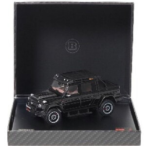 �y����E�����z���s�zALMOST REAL 1/43 Brabus G 800 Adventure XLP - 2020 - Obsidian Black �G�X�����t�H�[ 460541