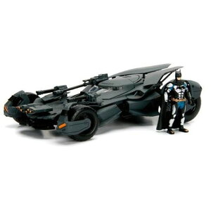 フィギュア付き バットモービル 1/24 スケール ダイキャストミニカー 「ジャスティス・リーグ」 Evolete 4562437981186