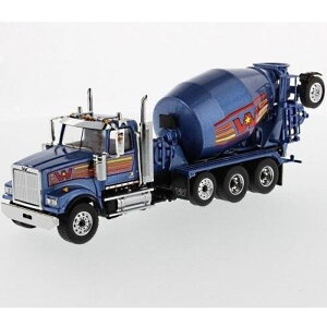 �y����E�����z���s�zDIECAST MASTERS 1/50 �E�G�X�^���X�^�[ 4900 McNeilus BridgeMaster �~�L�T�[ ���^���b�N�u���[ ���ۖf�� 71075