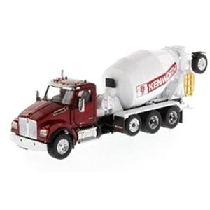 �y����E�����z���s�zDIECAST MASTERS 1/50 �P�����[�X T880 SBFA �~�L�T�[�� McNeilus BridgeMaster ���ۖf�� 71062