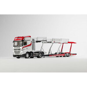 【沖縄・離島配送不可】Wei Chuan ベンツ トレーラー + フィギュアセット ホビージャパン KS-069-413