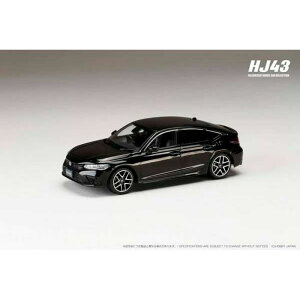1/43 Honda CIVIC iFL1j LX Crystal Black Pearl zr[Wp HJ432003BK