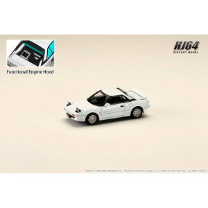 1/64 Toyota MR2 1600G-LIMITED SUPER CHARGER 1986 X[p[zCg2 zr[Wp HJ641056BW