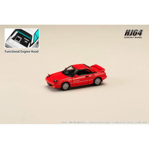 1/64 Toyota MR2 1600G-LIMITED SUPER CHARGER 1986 X[p[bh 2 zr[Wp HJ641056BR