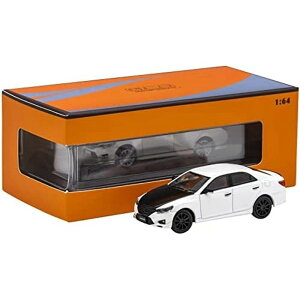 GCD64 1/64 Toyota Mark X -RHDblack wheel and black hood White zr[Wp KS026-147